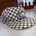checkered - navy