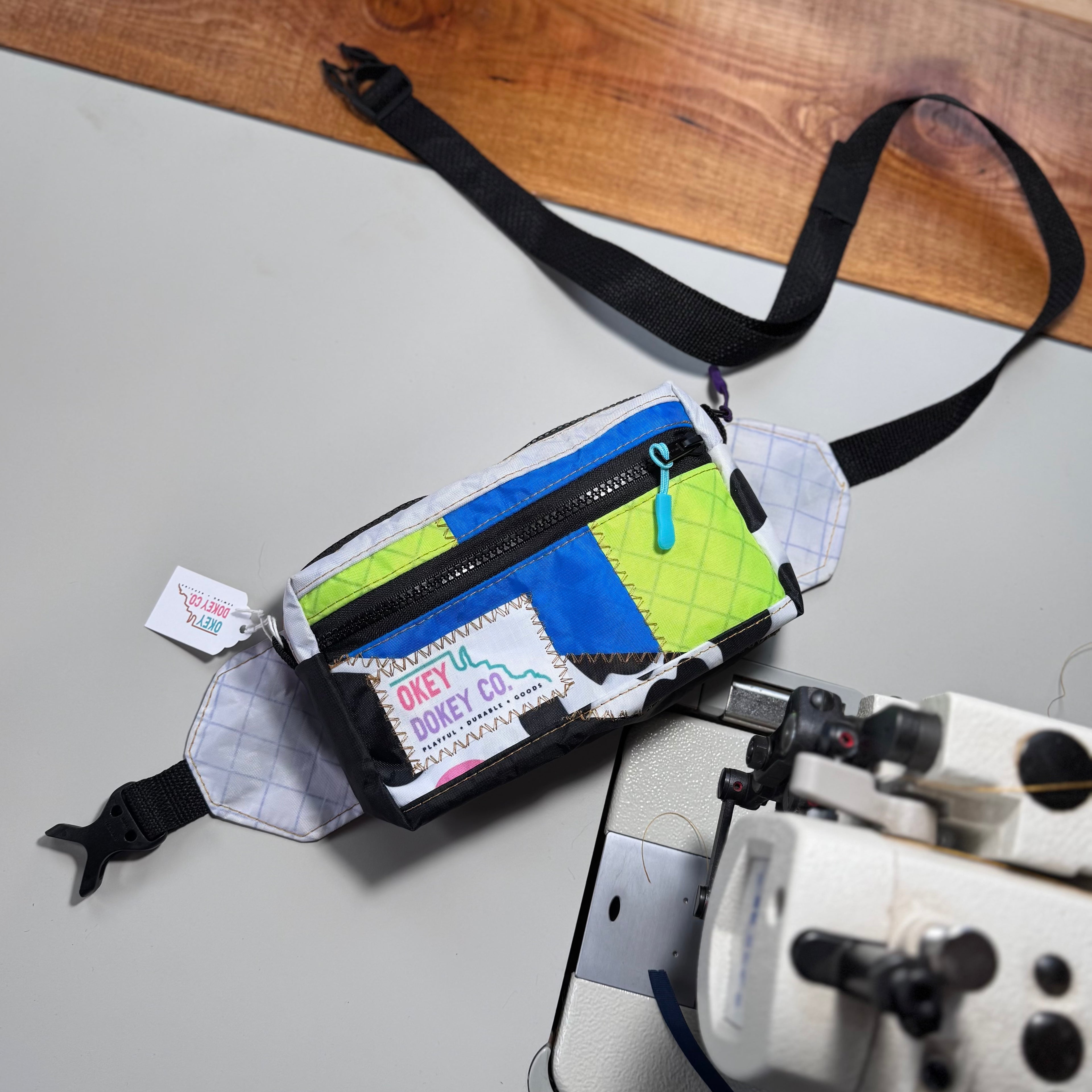 fanny pak - patchwork