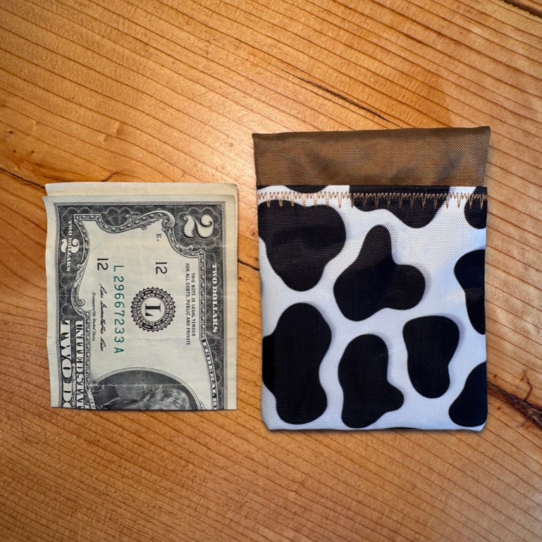 wallet - brown/cow