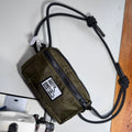shoulder bag - olive