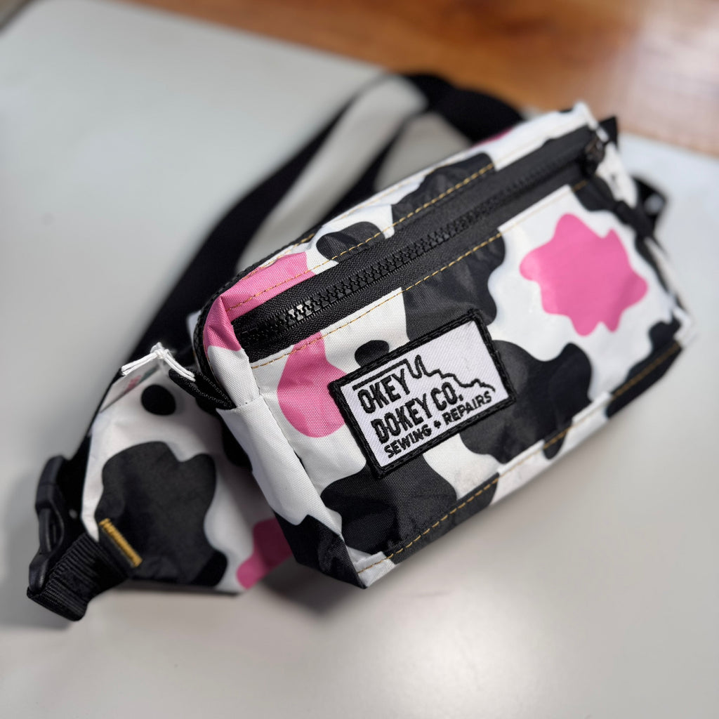 fanny pak - cow