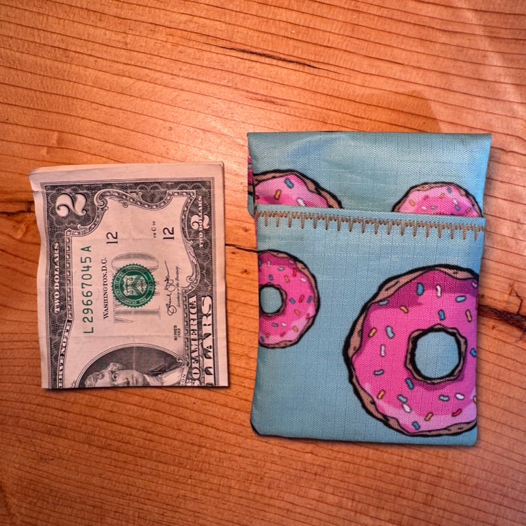 wallet - donut