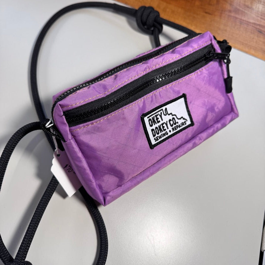 shoulder bag - lavender