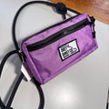 shoulder bag - lavender
