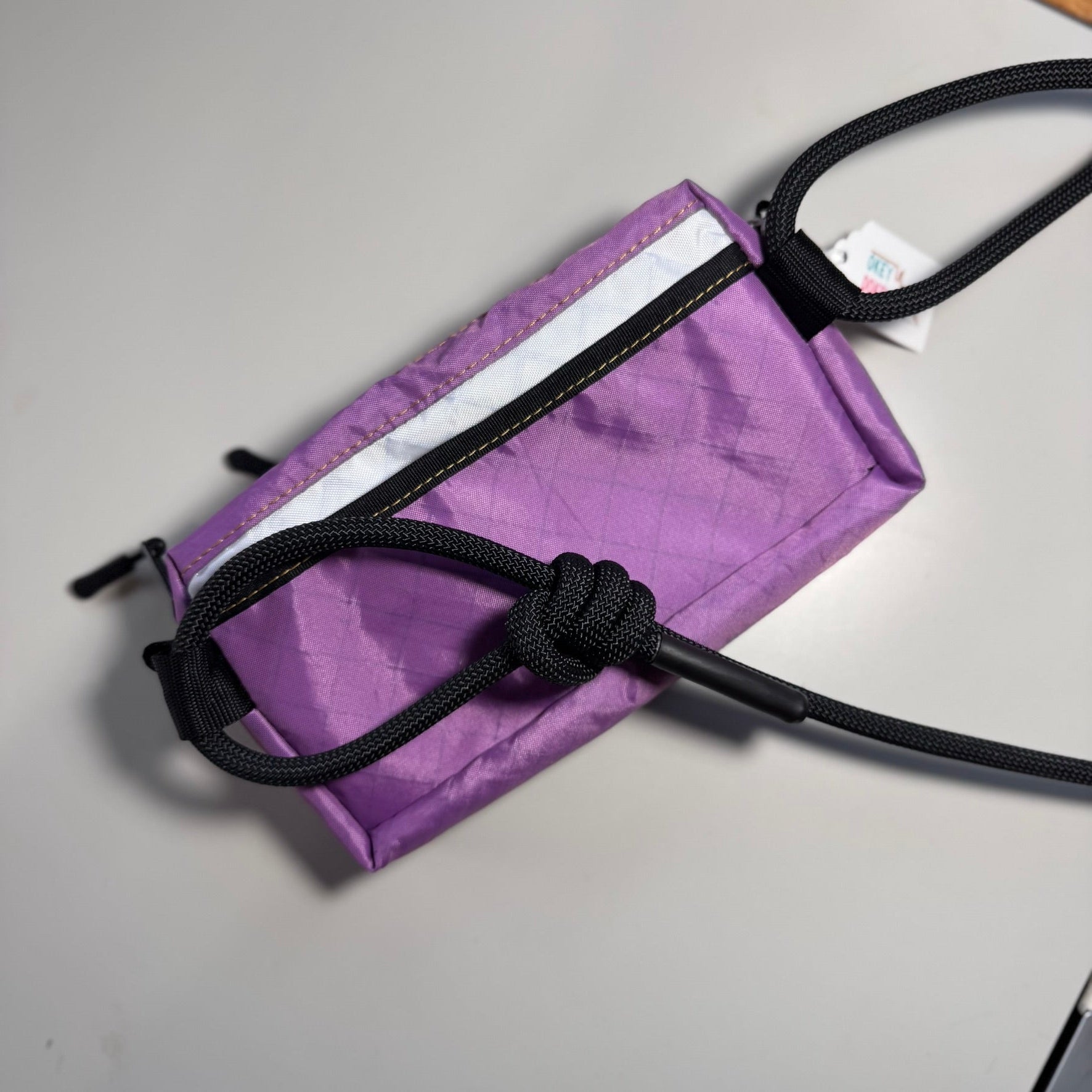 shoulder bag - lavender