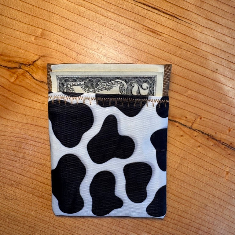 wallet - brown/cow