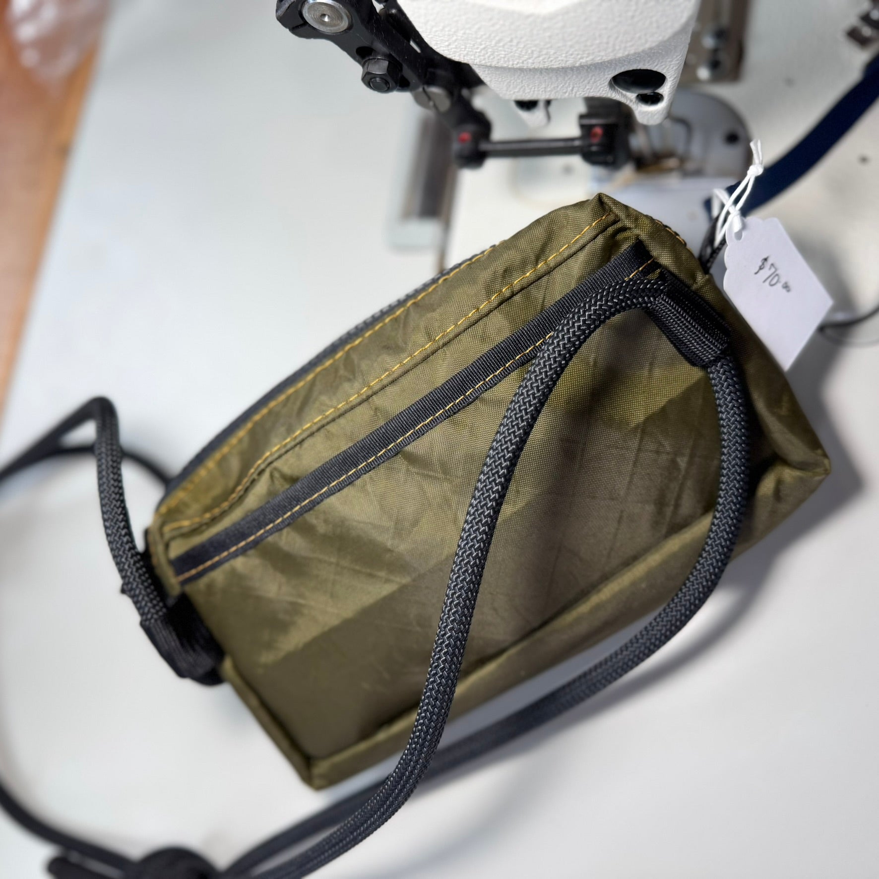 shoulder bag - olive