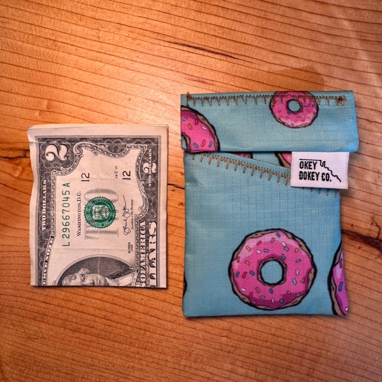 wallet - donut