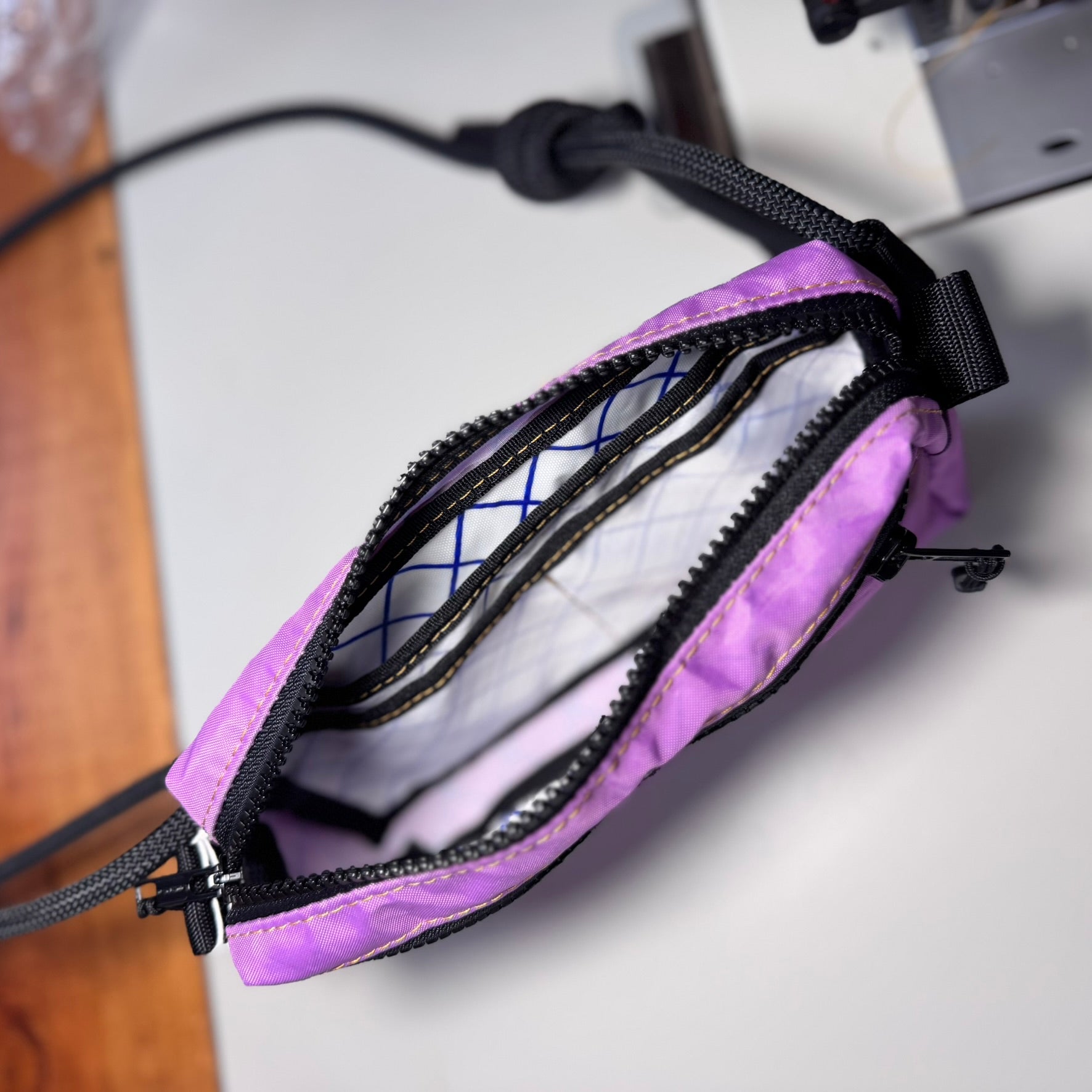 shoulder bag - lavender