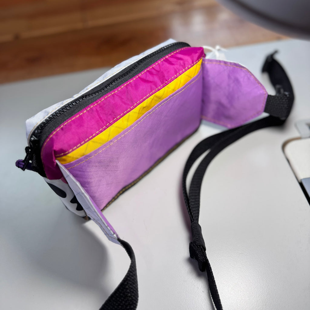 fanny pak - patchwork