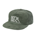 corduroy cap