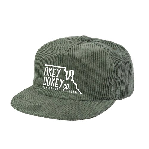 corduroy cap