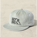 corduroy cap - white(ish)