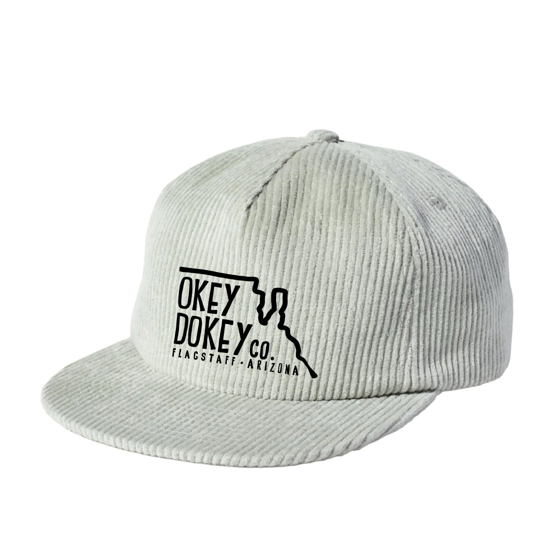 corduroy cap